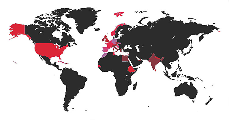 Mapa mundo