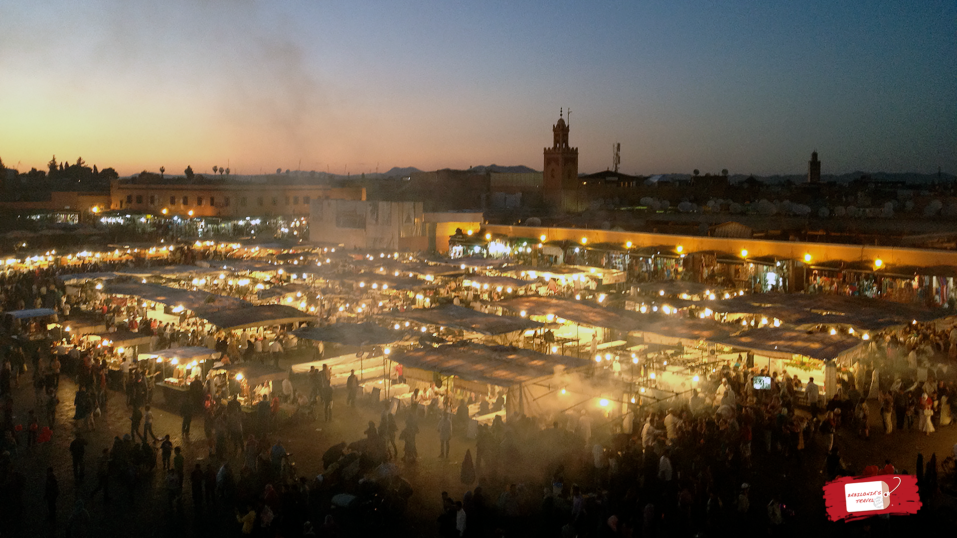 Marrakesh plaza-jemaa-el-fna