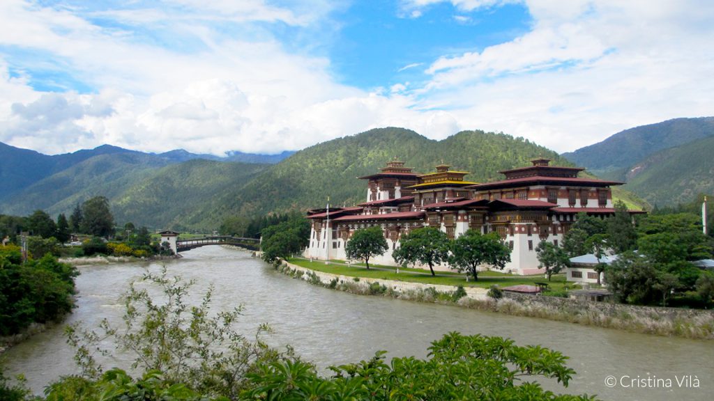 Bután, sostenible, Templo de la felicidad